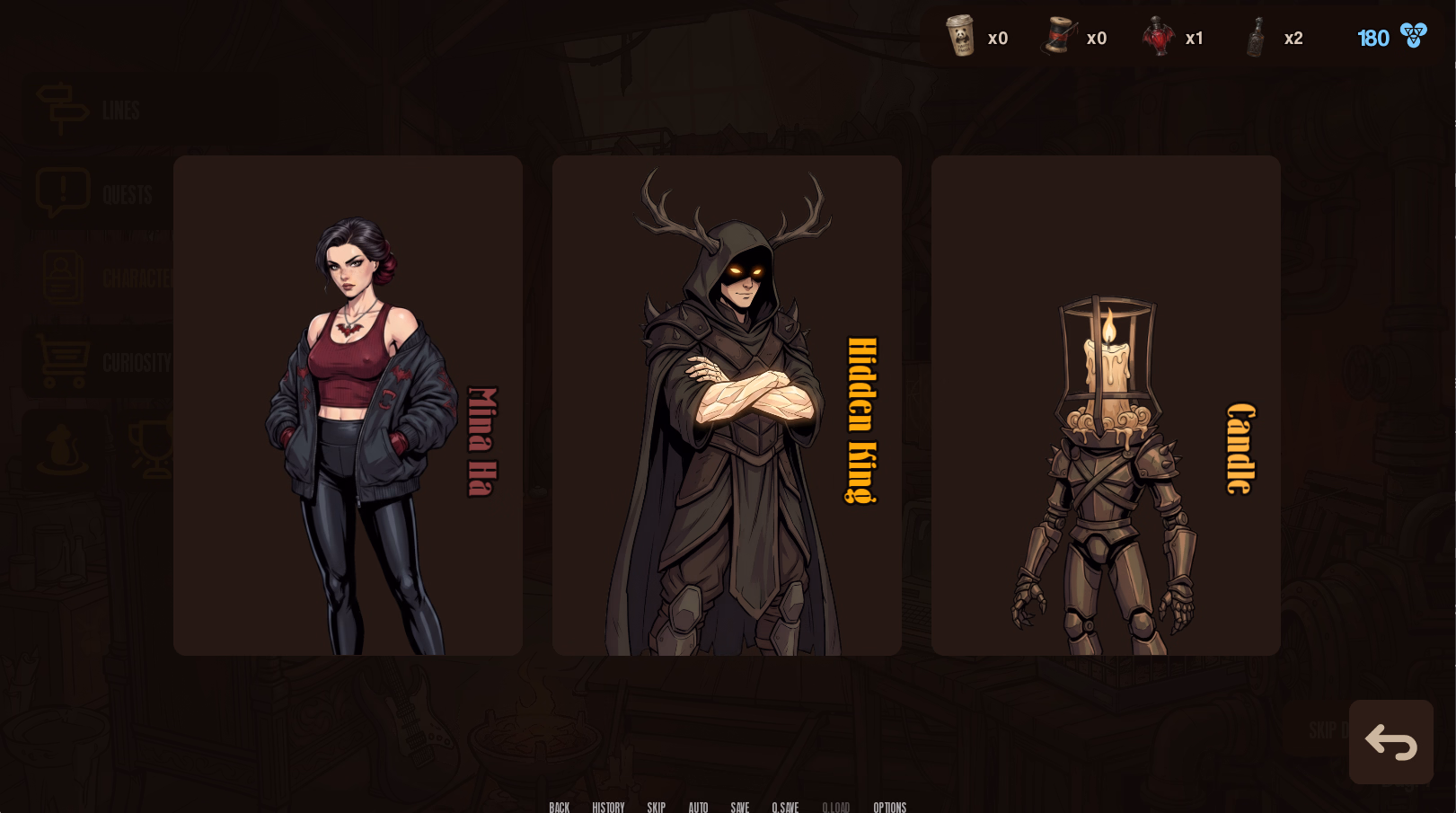 Ren'Py The Hidden King [v1.0] [The Hidden King]