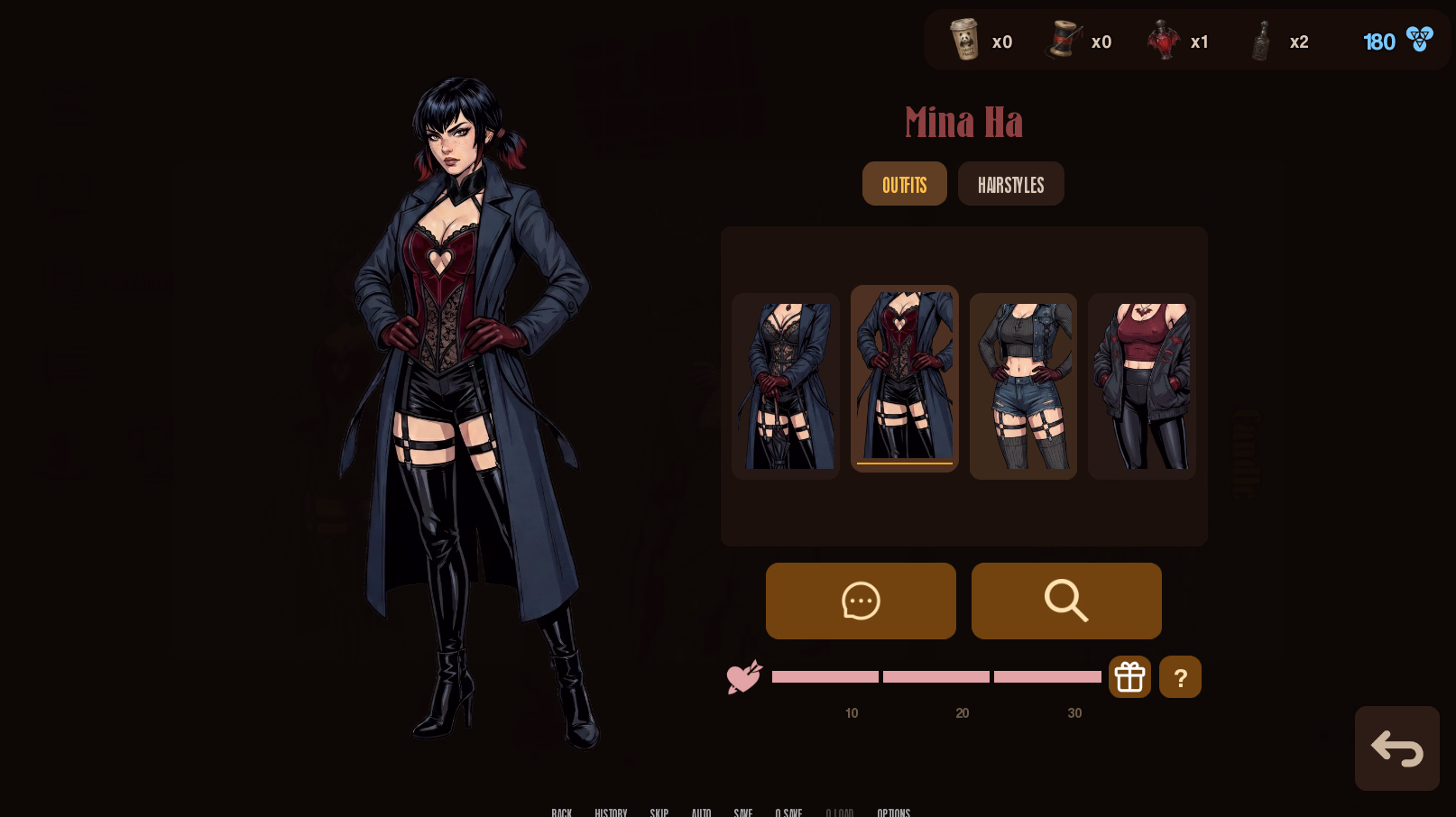 Ren'Py The Hidden King [v1.0] [The Hidden King]