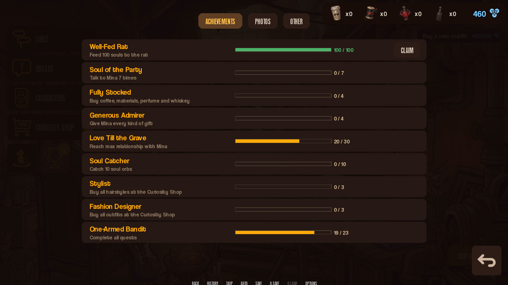Ren'Py The Hidden King [v1.0] [The Hidden King]