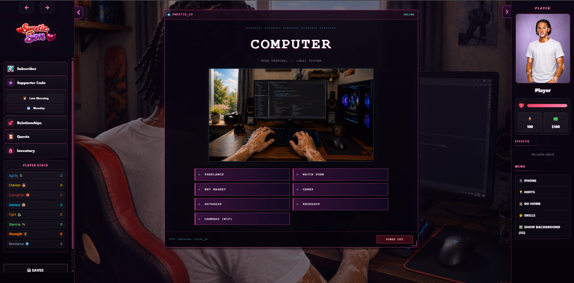 HTML Sweetie Son [v0.0.1] [SweetieCreator]