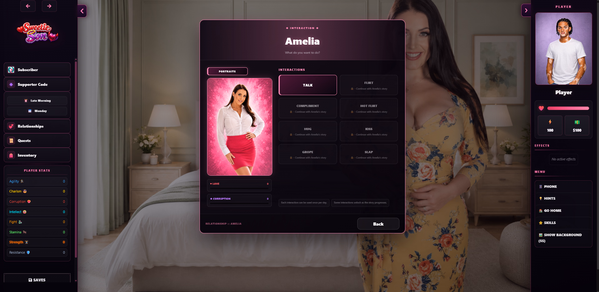 HTML Sweetie Son [v0.0.1] [SweetieCreator]