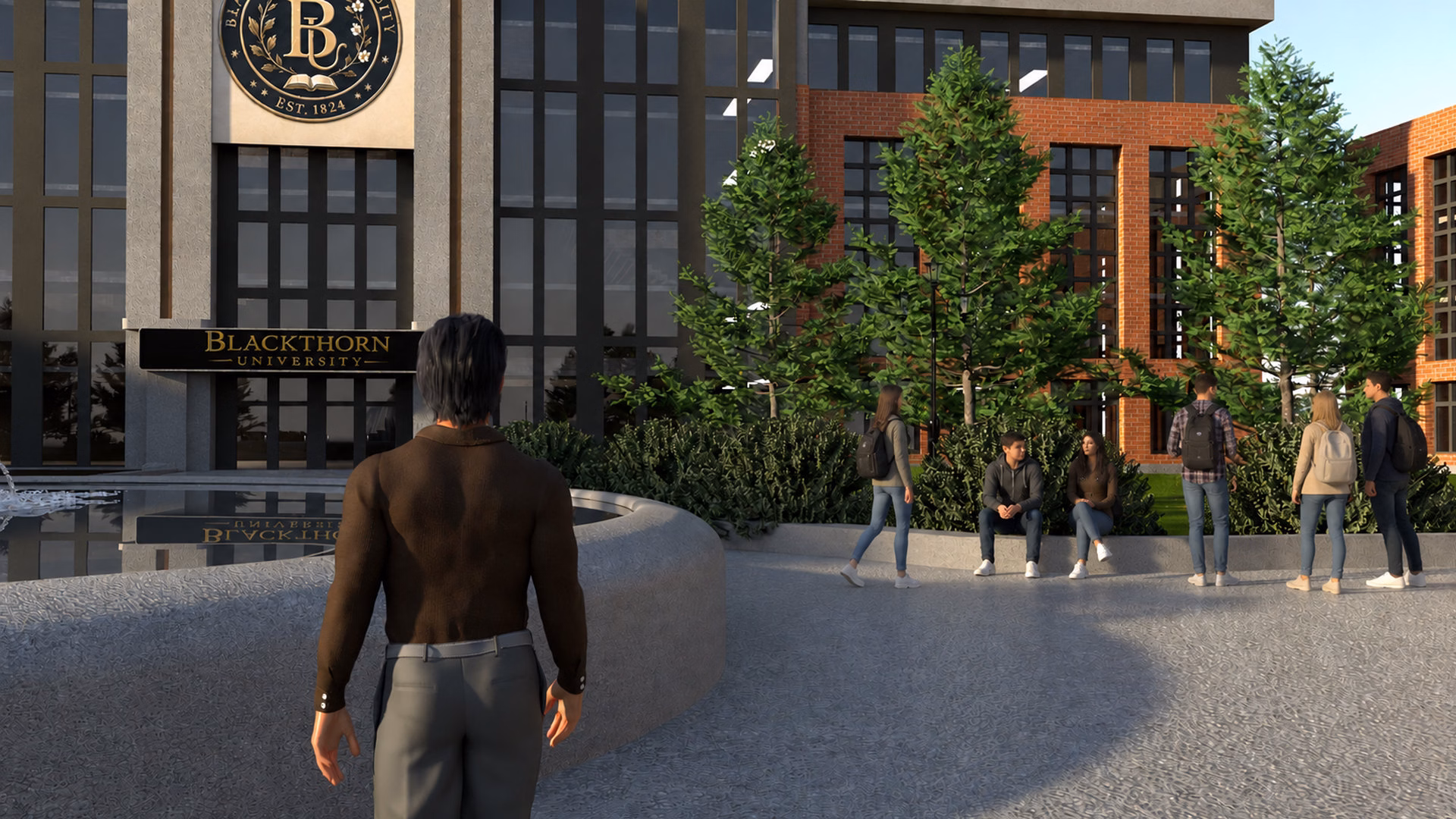 VN Ren'Py Blackthorn University [v0.1] [Doctor Pervic]