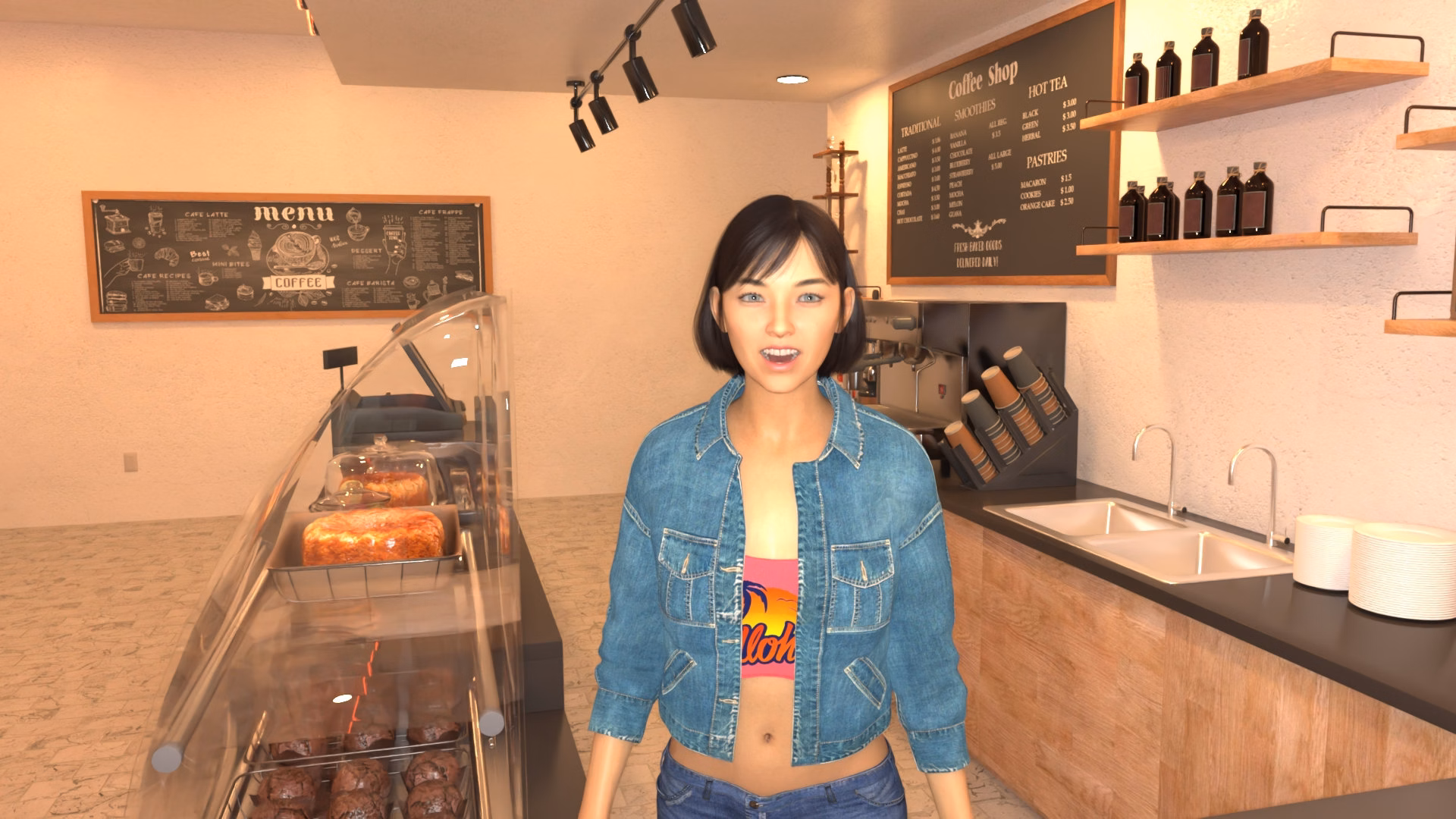 VN Ren'Py Blackthorn University [v0.1] [Doctor Pervic]