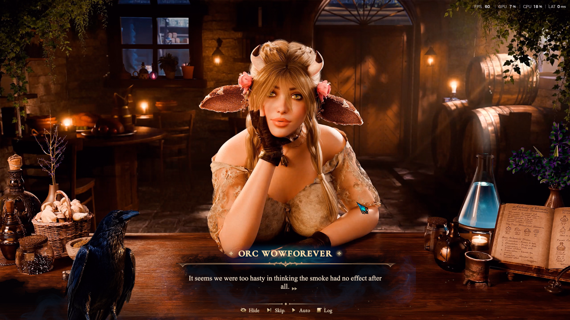 Unity Horny Orc Alchemist [Demo] [Lewd Star]