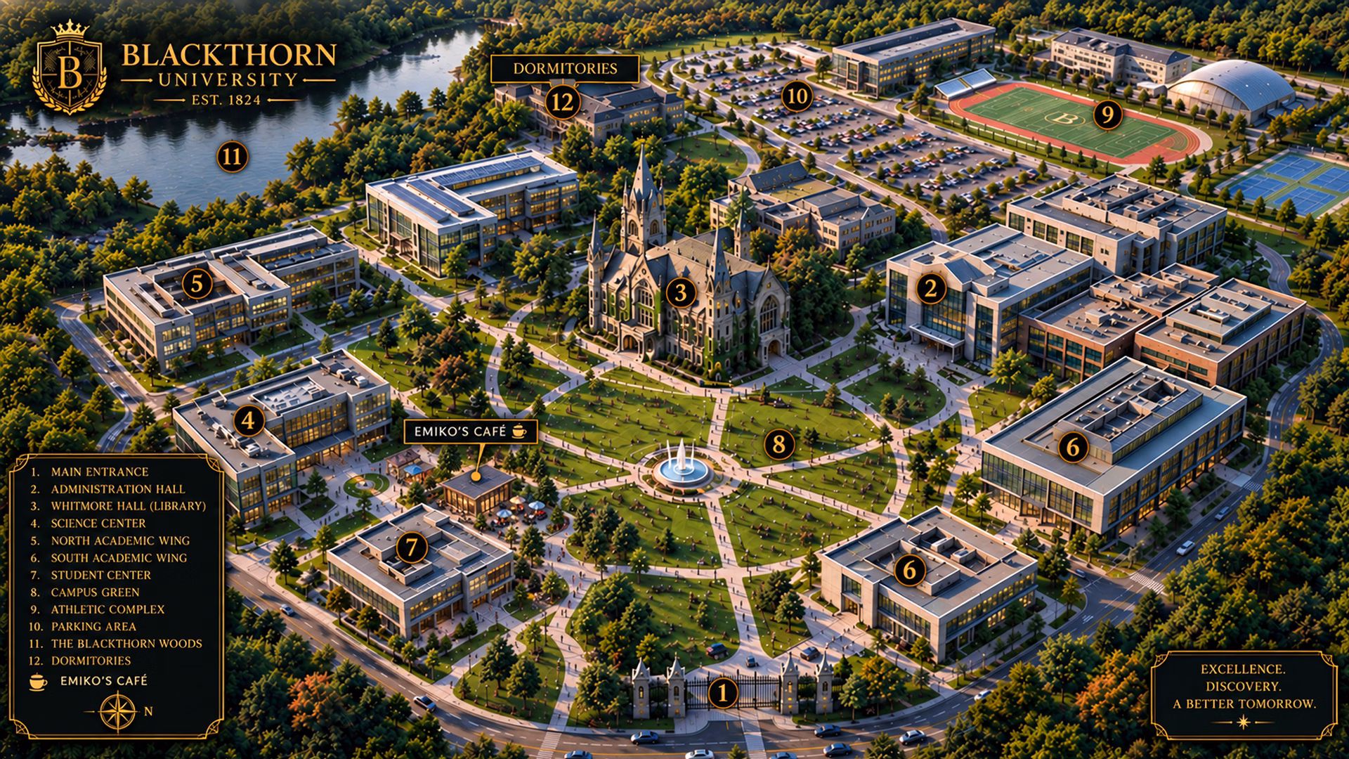 VN Ren'Py Blackthorn University [v0.1] [Doctor Pervic]