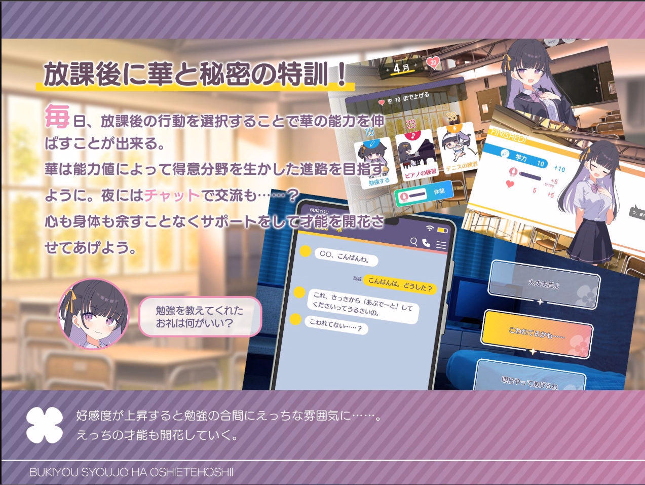 Unity This Clumsy Girl Want To Learn! [v1.0.0] [Twinkle STARs]