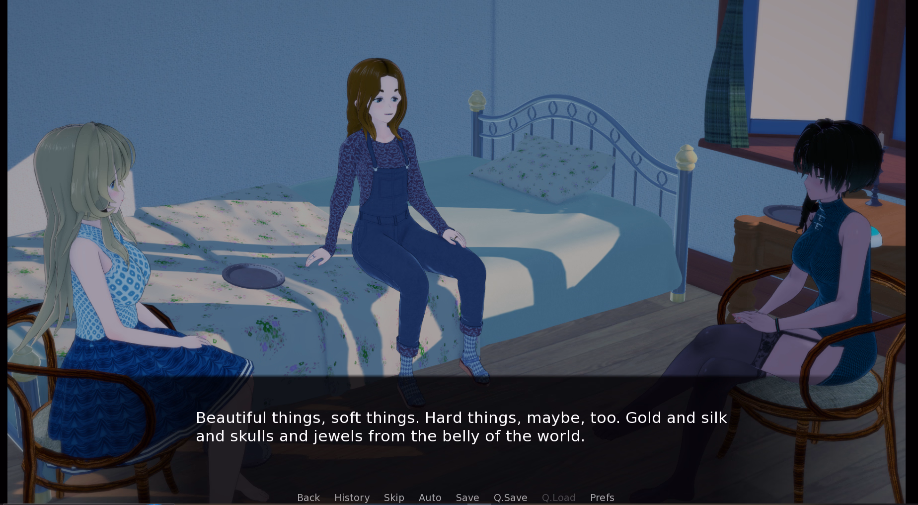 VN Ren'Py The Governesses of Vesthona [v0.01] [Blackrose Possibilities]