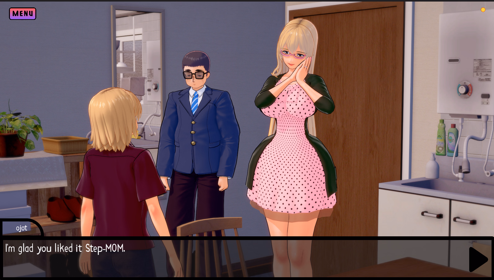VN Godot Taking Her Back [v1.0.0] [Ojot]