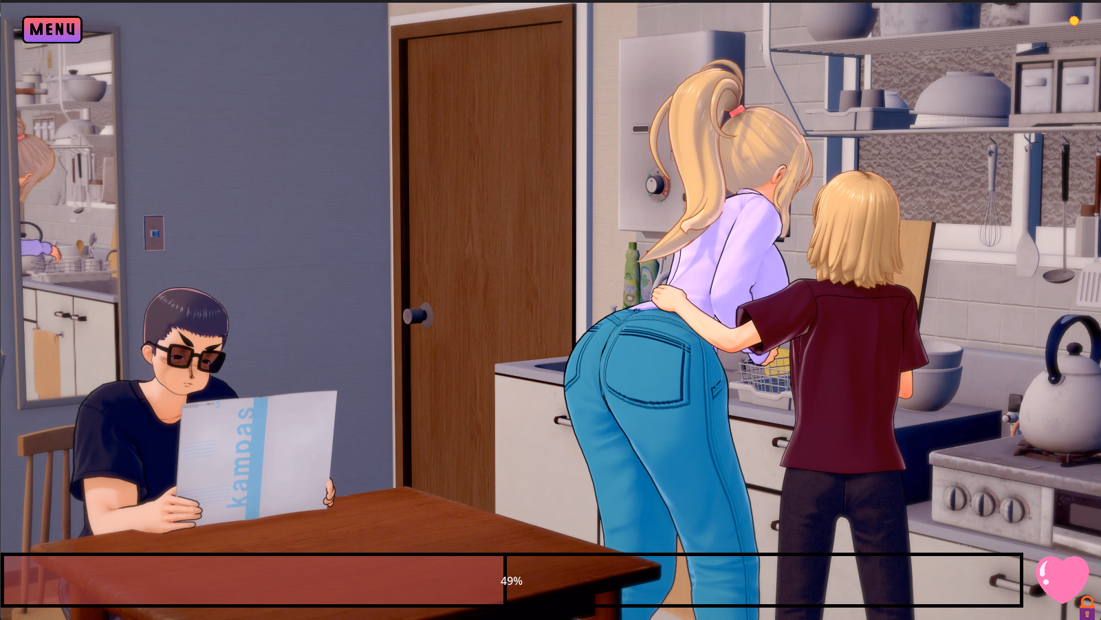 VN Godot Taking Her Back [v1.0.0] [Ojot]