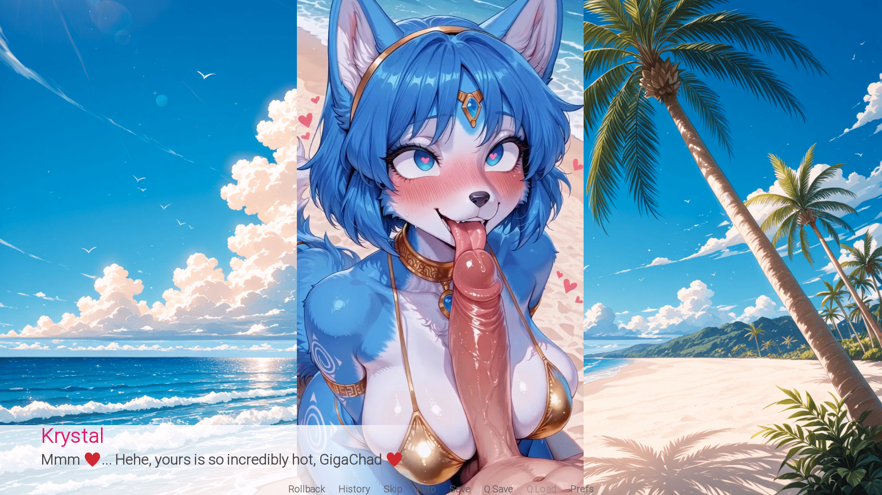 Ren'Py Anthro Paradise [v0.1] [Kokonoma Animation]