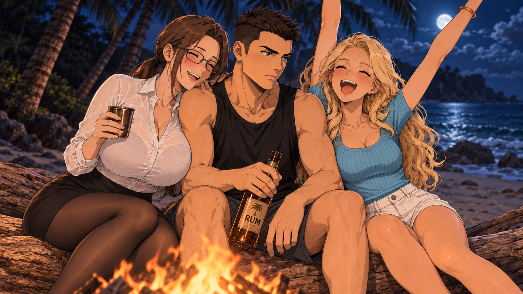 VN Ren'Py Ambergrave [Day2] [SeductiveSquirrel]