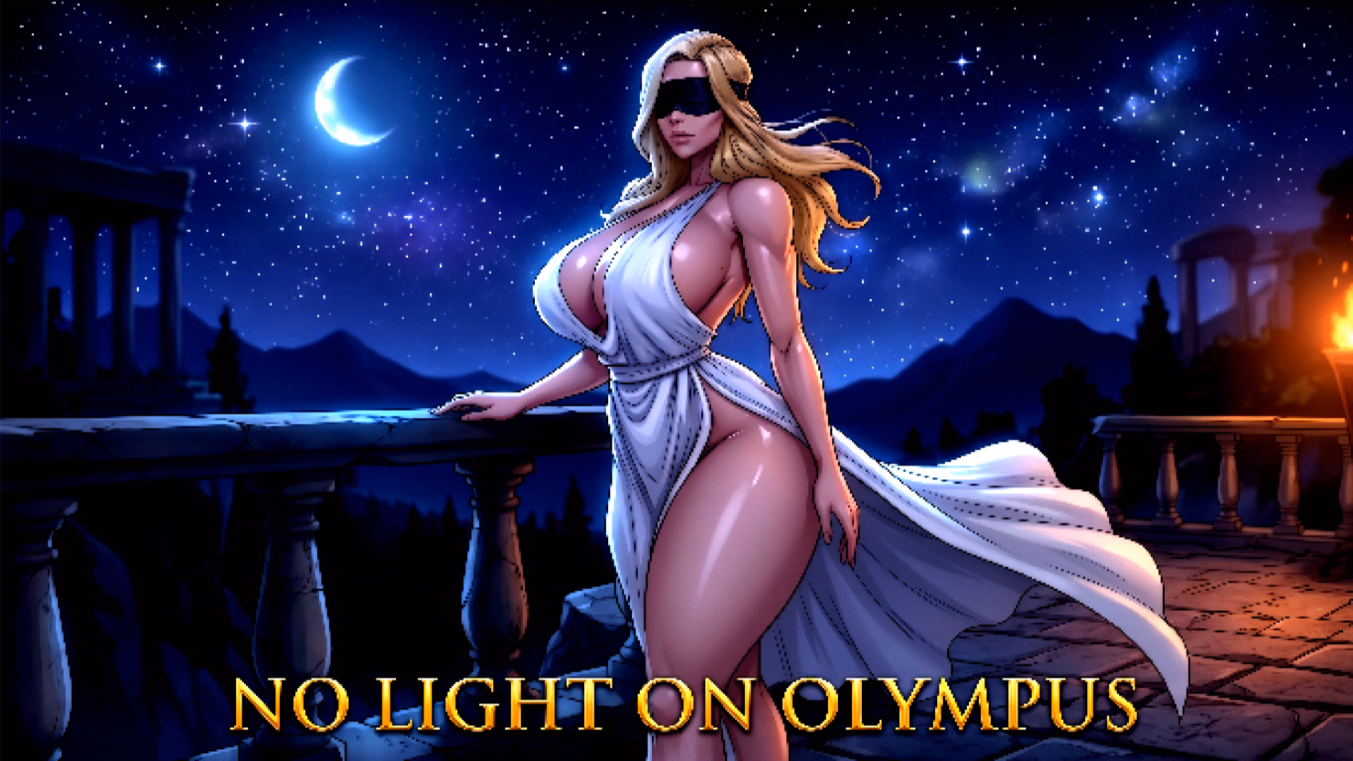 Ren'Py No Light On Olympus [v0.1] [CaptainBl00d]