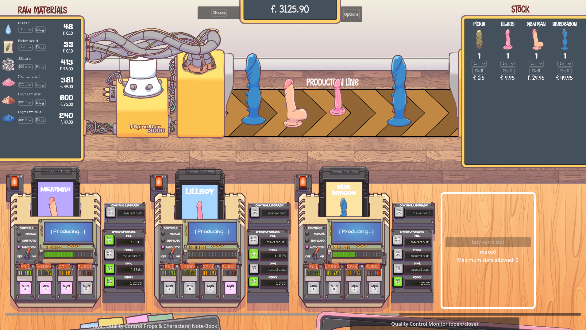 Godot Fapricator3000 [v0.0.67] [CmonzNSFW]