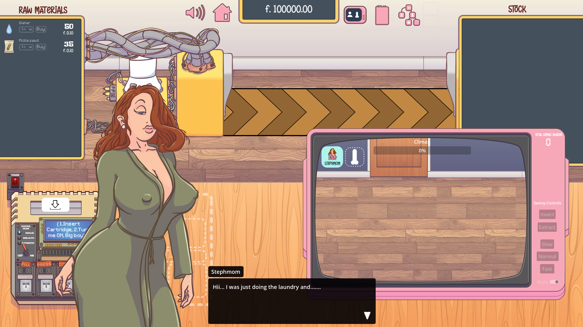 Godot Fapricator3000 [v0.0.67] [CmonzNSFW]
