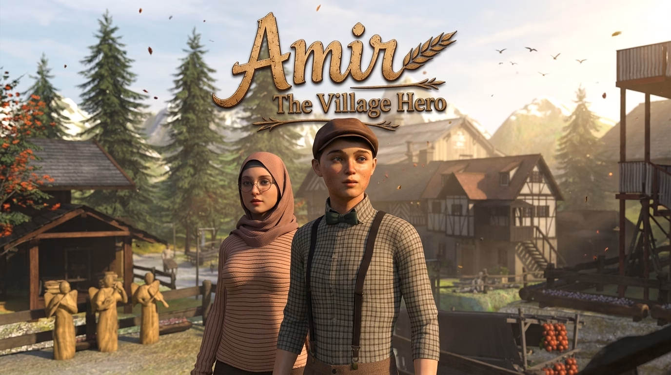 VN Ren'Py Amir; The Village Hero [v0.1] [Monia]