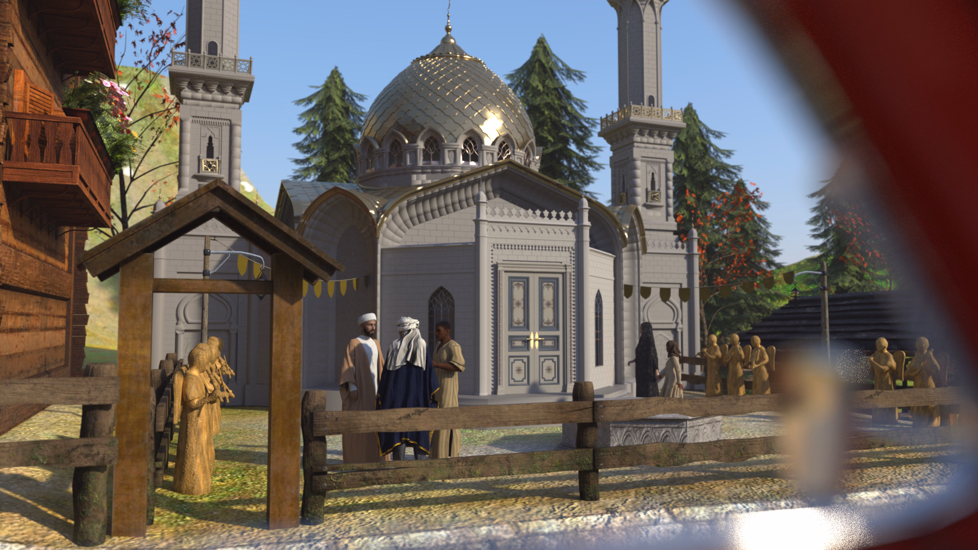 VN Ren'Py Amir; The Village Hero [v0.1] [Monia]