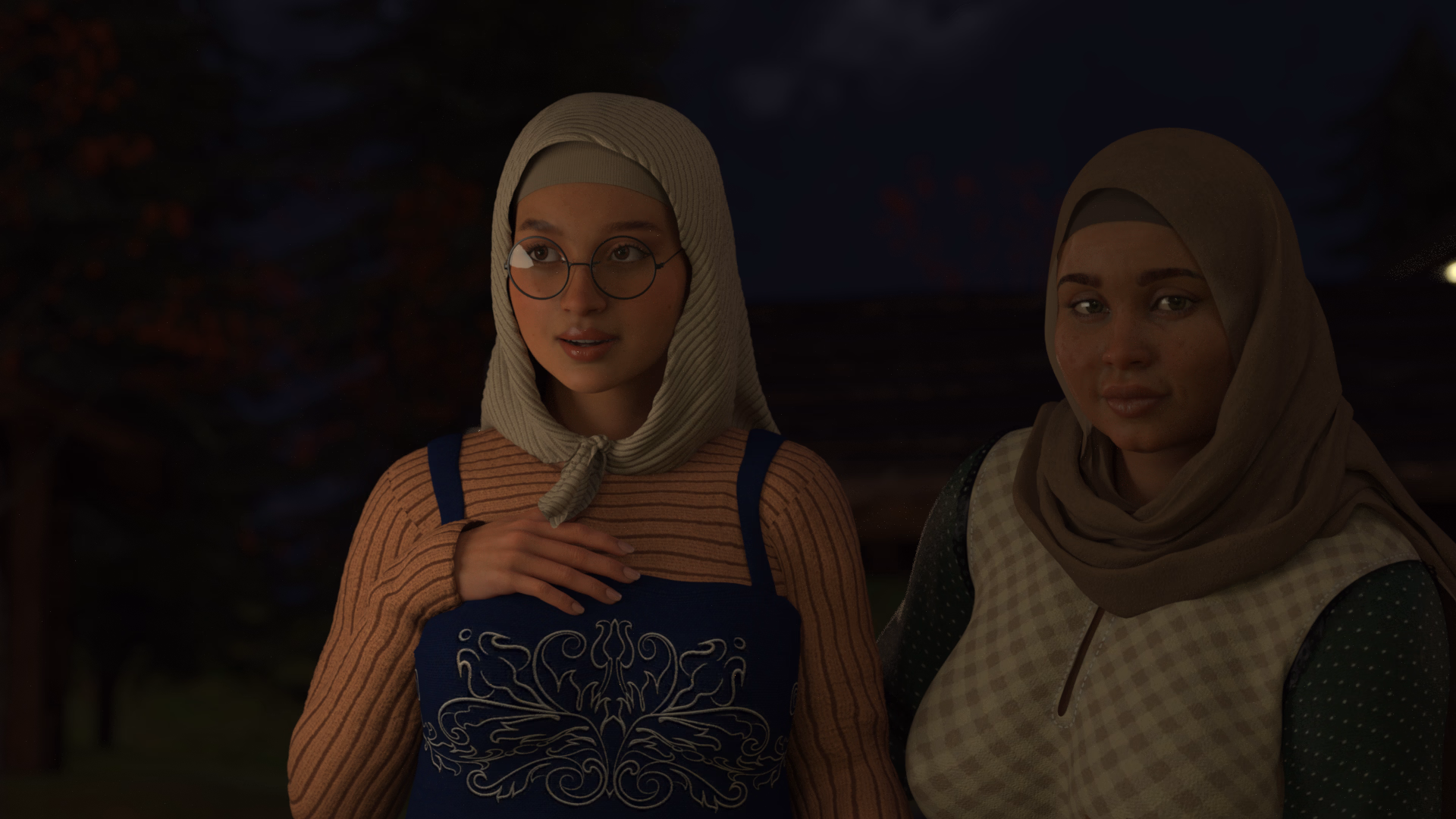 VN Ren'Py Amir; The Village Hero [v0.1] [Monia]