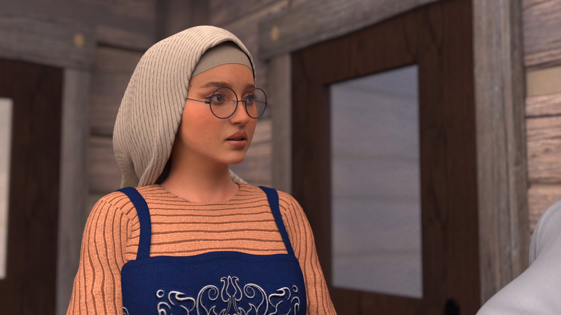 VN Ren'Py Amir; The Village Hero [v0.1] [Monia]