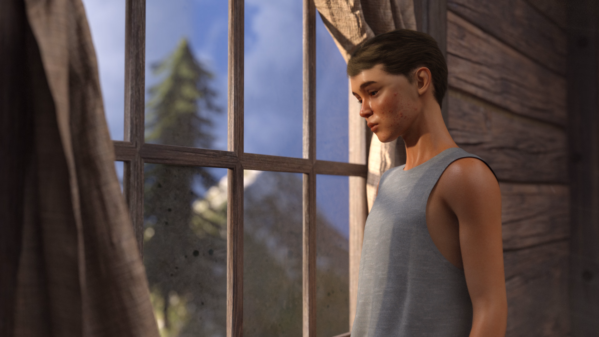 VN Ren'Py Amir; The Village Hero [v0.1] [Monia]