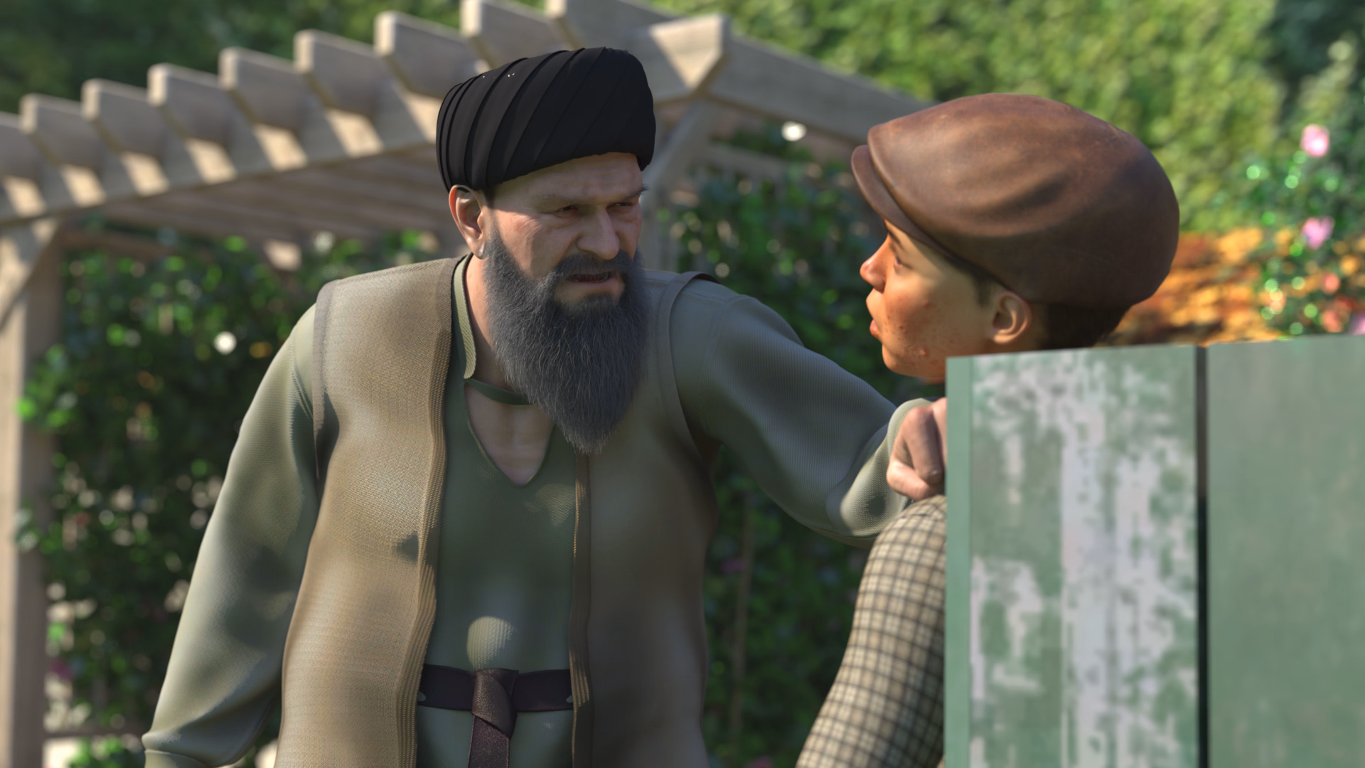 VN Ren'Py Amir; The Village Hero [v0.1] [Monia]