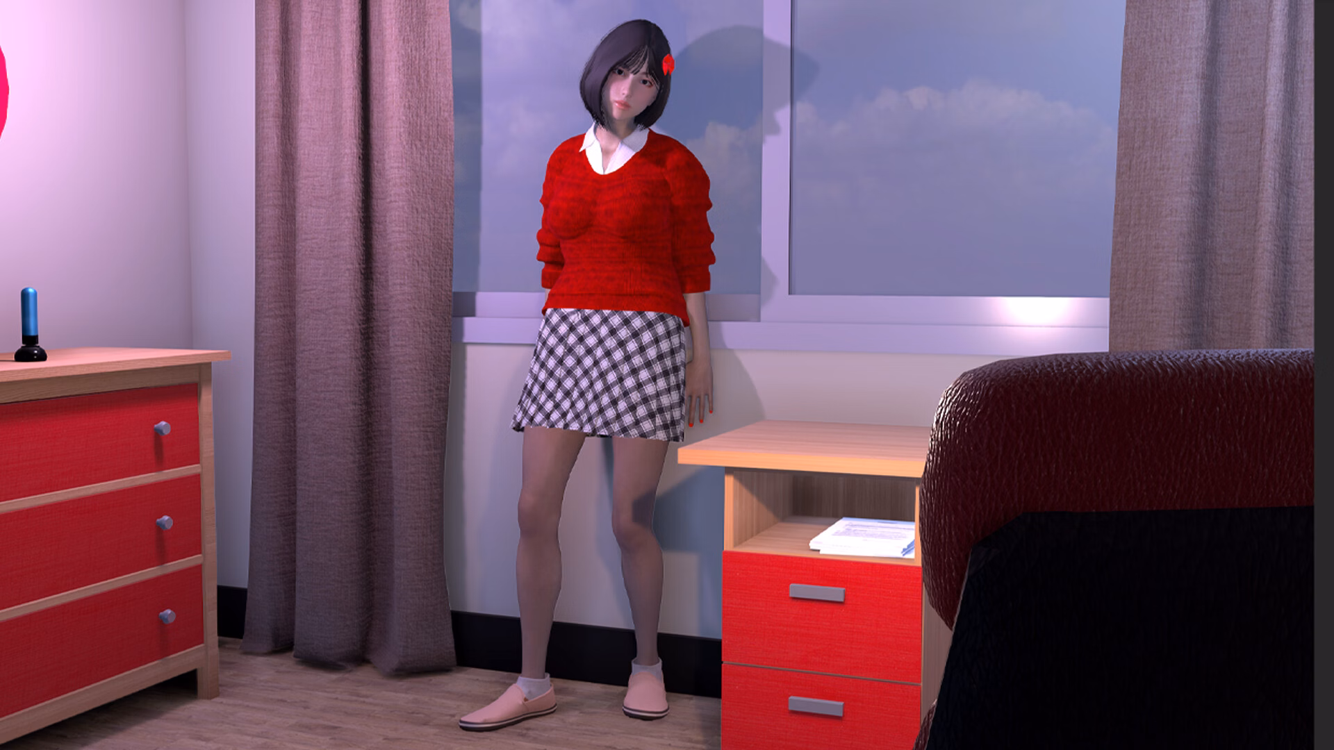 Unity Completed Korean GIRLS: Naughty at Home [v1.0] [RedHub VR]