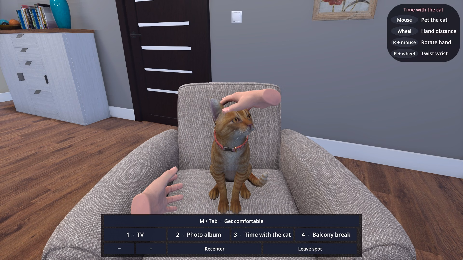 Unity Completed Korean GIRLS: Naughty at Home [v1.0] [RedHub VR]