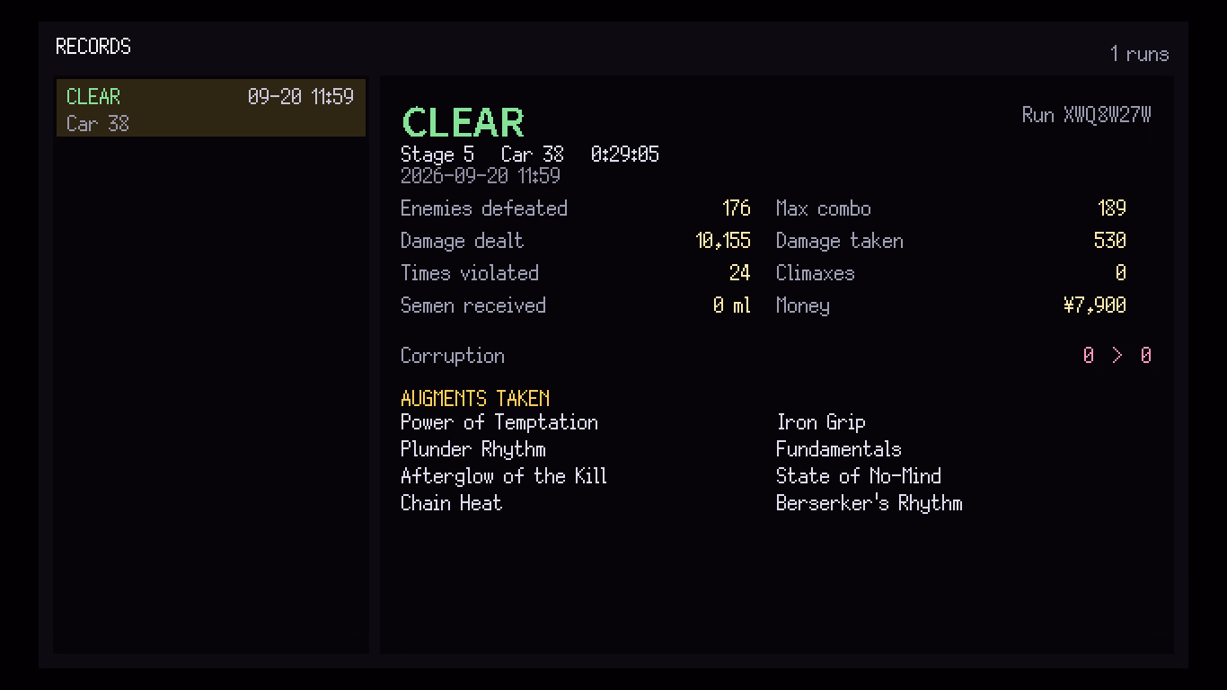 Others Completed Yamano Ryou and the Chikan Train [v1.0] [CajunSpicy]