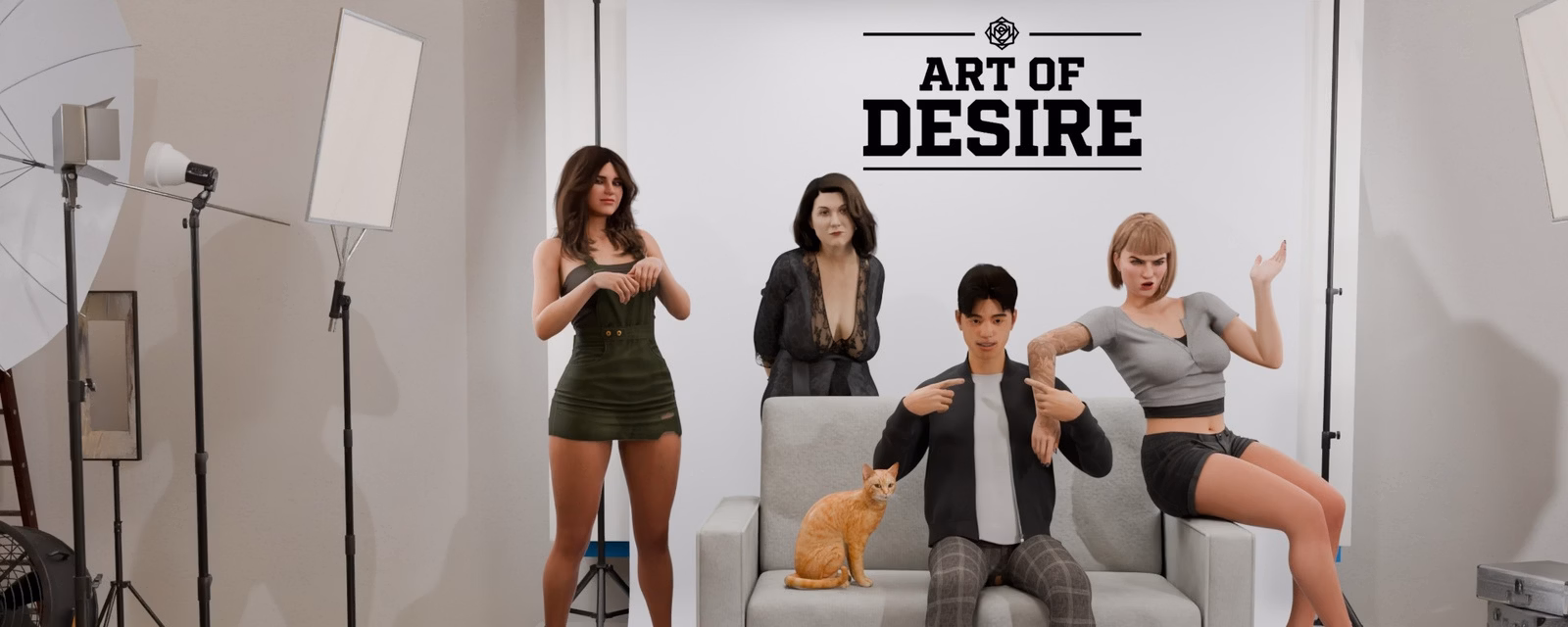Ren'Py Art of Desire [v0.1] [DryText Studio] download