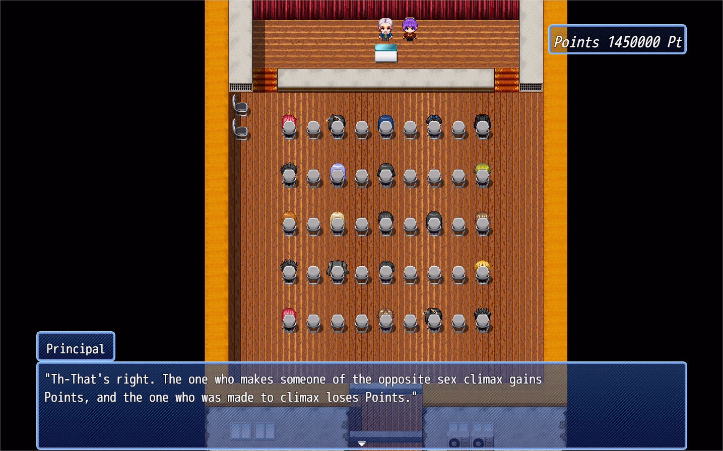 RPGM Completed Seduction Academy [v1.0] [Corner Room at Night]