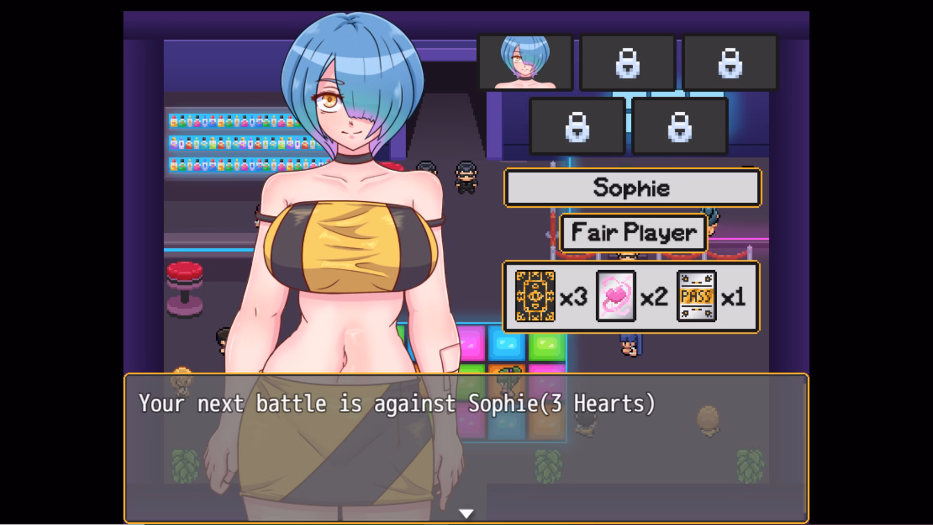 RPGM Completed Luck of the Draw [Final] [Pinky Soul]