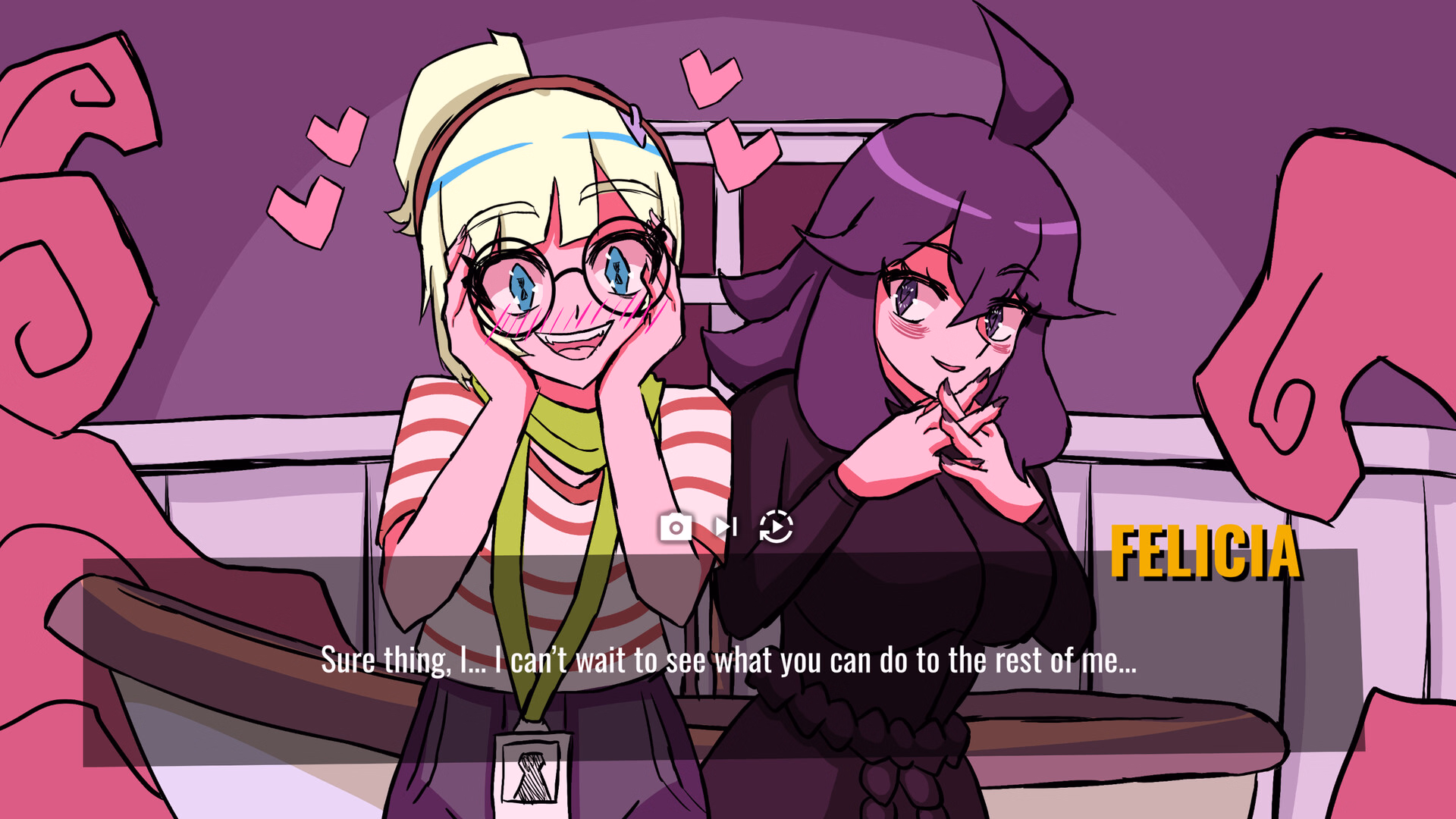 Unity I Died as a Virgin and My Sex Life Began Once I Became a Ghost! [Demo] [Dinotonte]
