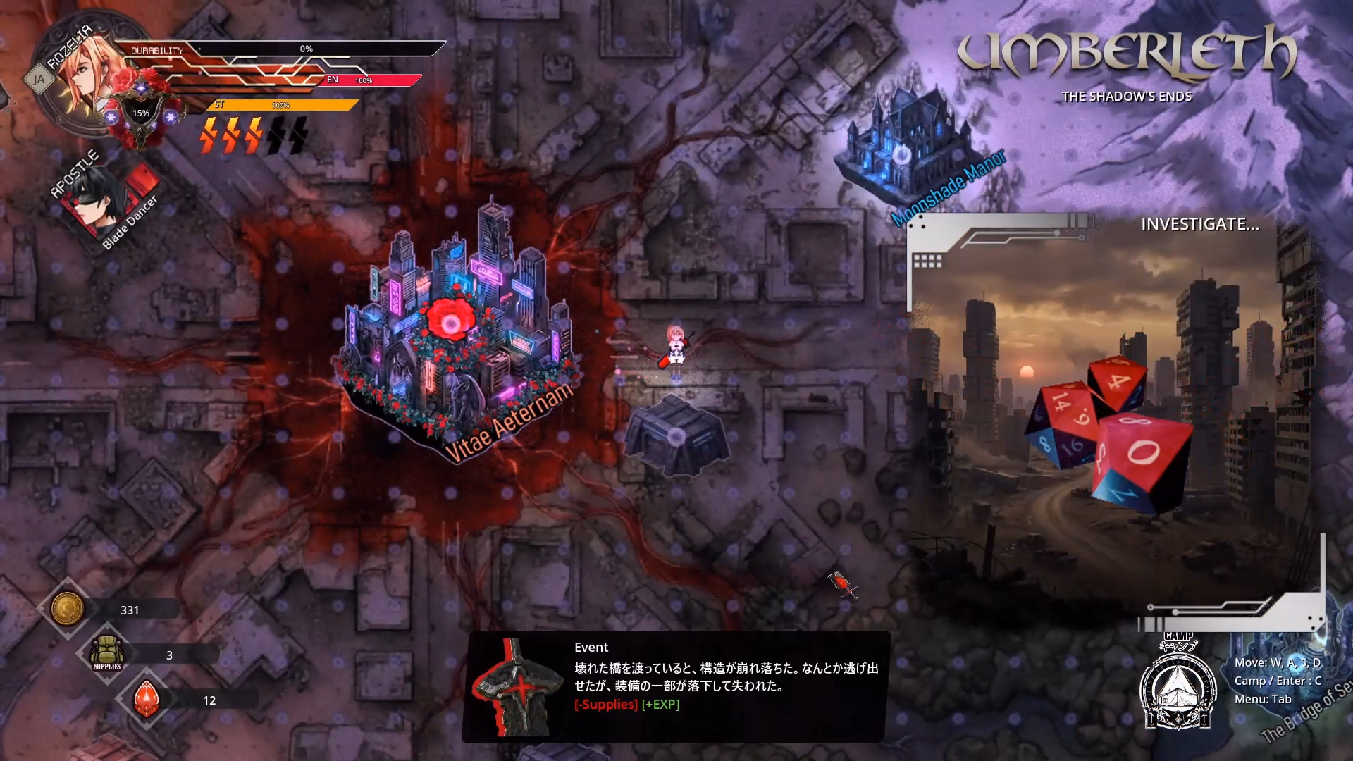 Godot ROZE: The Revenant of Zero Entropy [Demo] [Scarlet-Game]