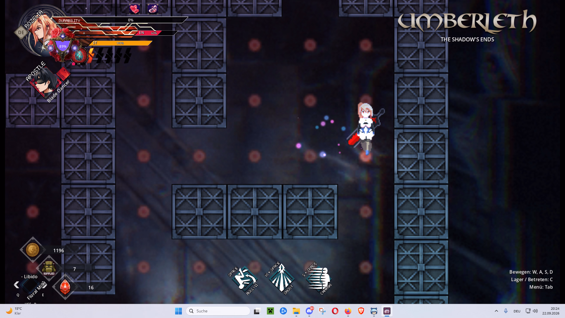 Godot ROZE: The Revenant of Zero Entropy [Demo] [Scarlet-Game]