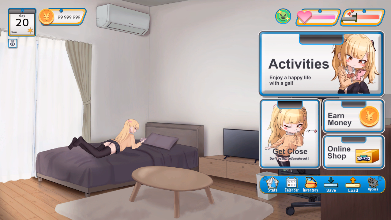 Unity Completed Runaway Girl - One Month! [v1.0.1] [Somni-Therapeia]