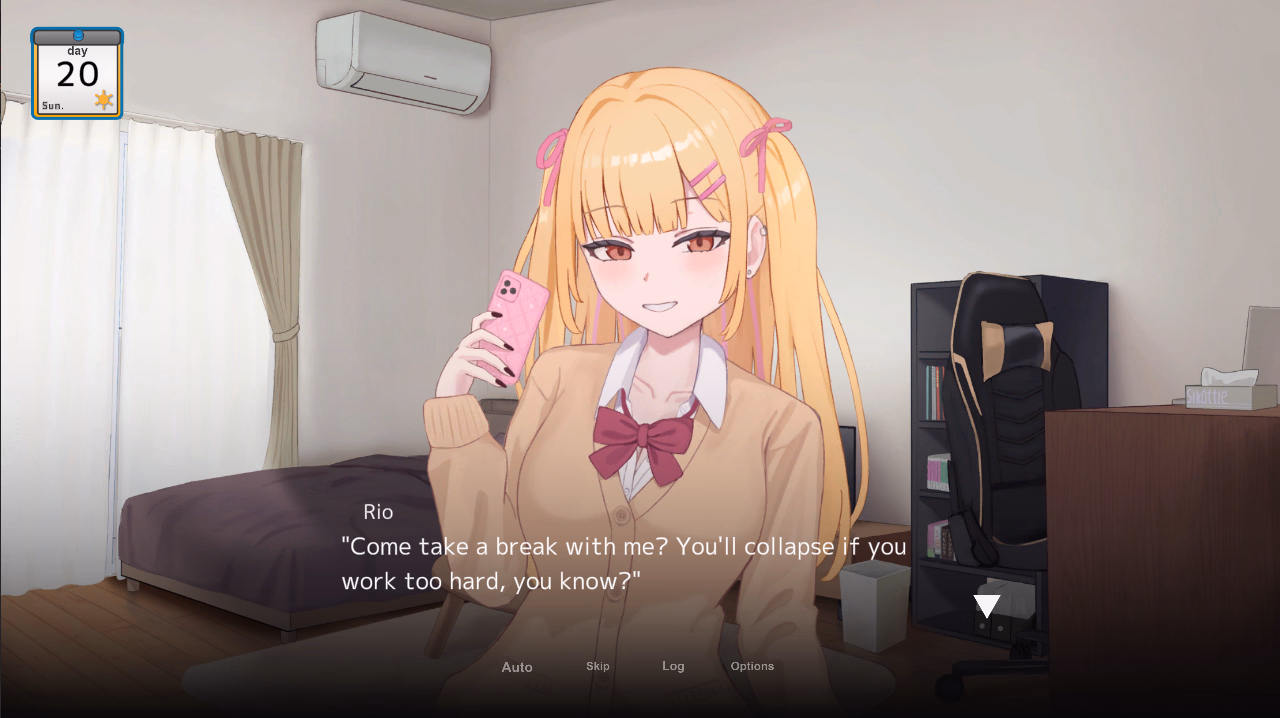 Unity Completed Runaway Girl - One Month! [v1.0.1] [Somni-Therapeia]