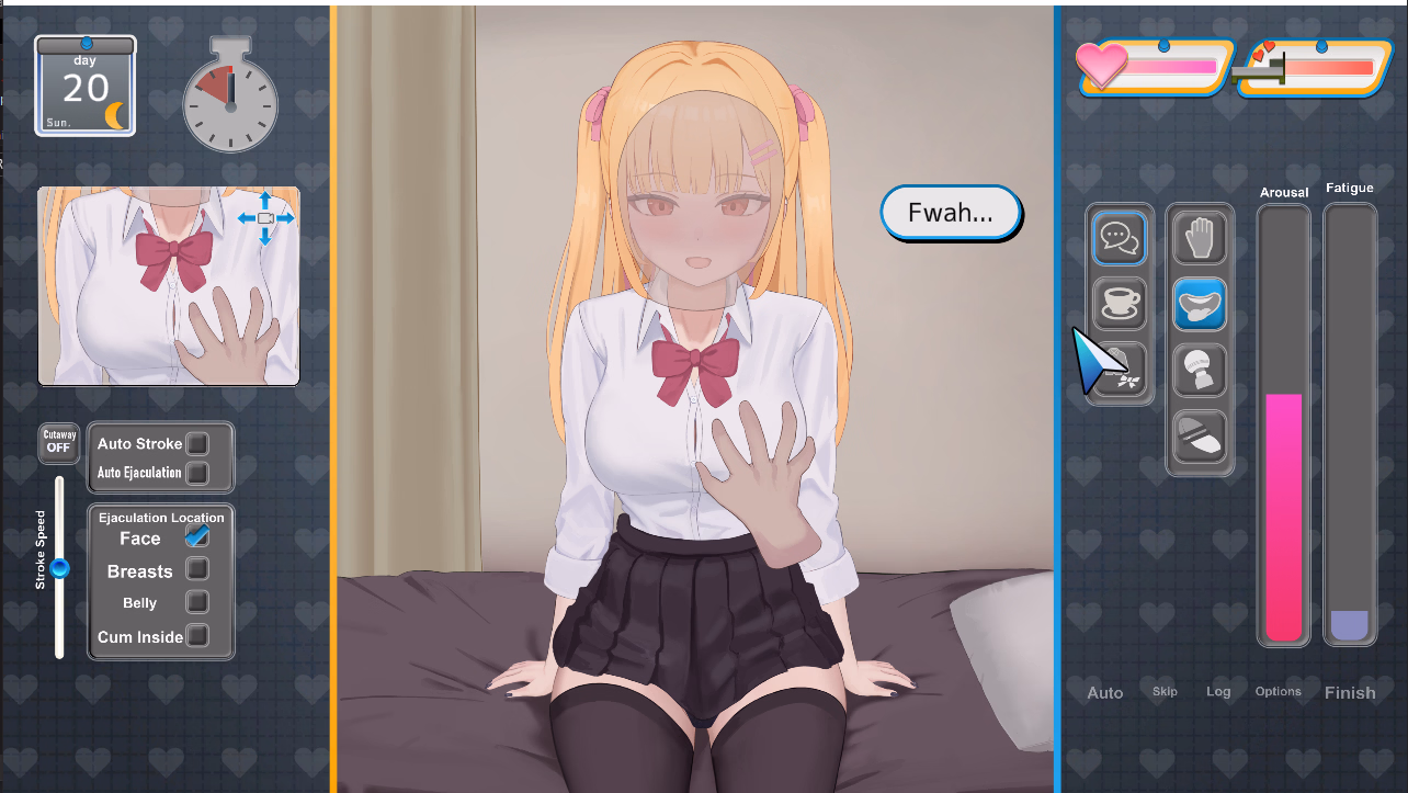 Unity Completed Runaway Girl - One Month! [v1.0.1] [Somni-Therapeia]