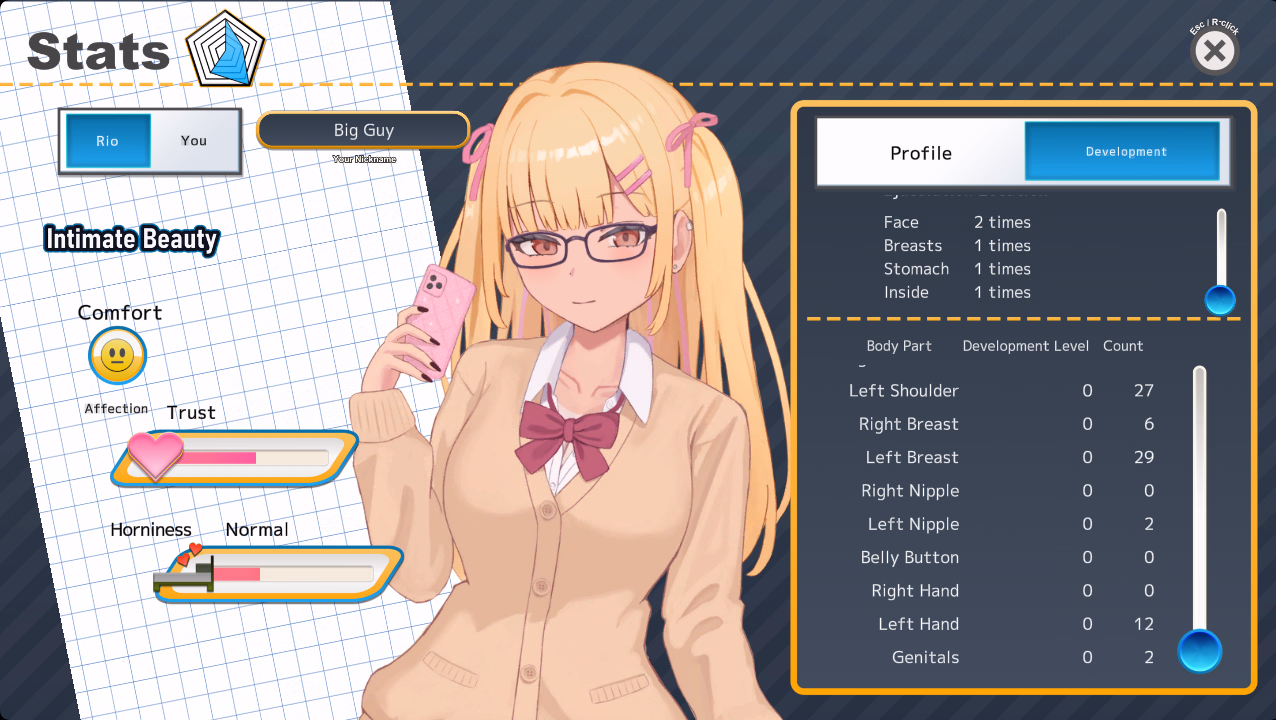 Unity Completed Runaway Girl - One Month! [v1.0.1] [Somni-Therapeia]