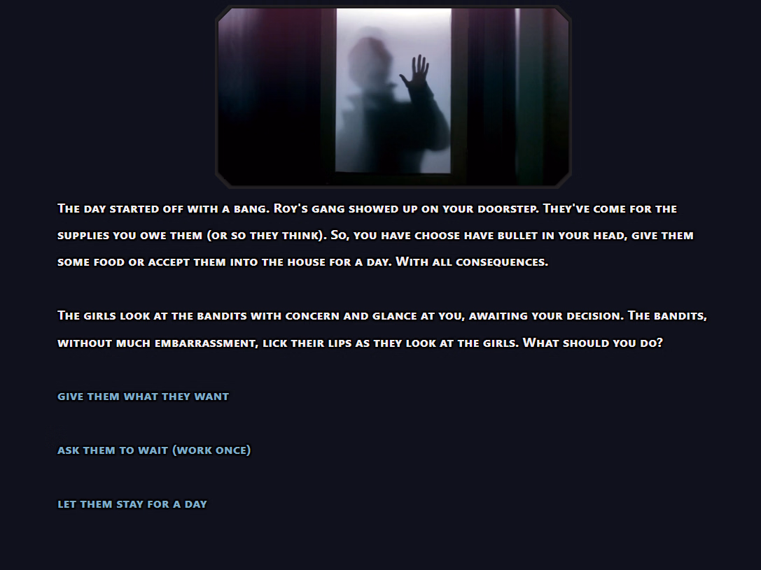 HTML Abandoned Damned City 2 [v0.2.8] [S93] screenshot
