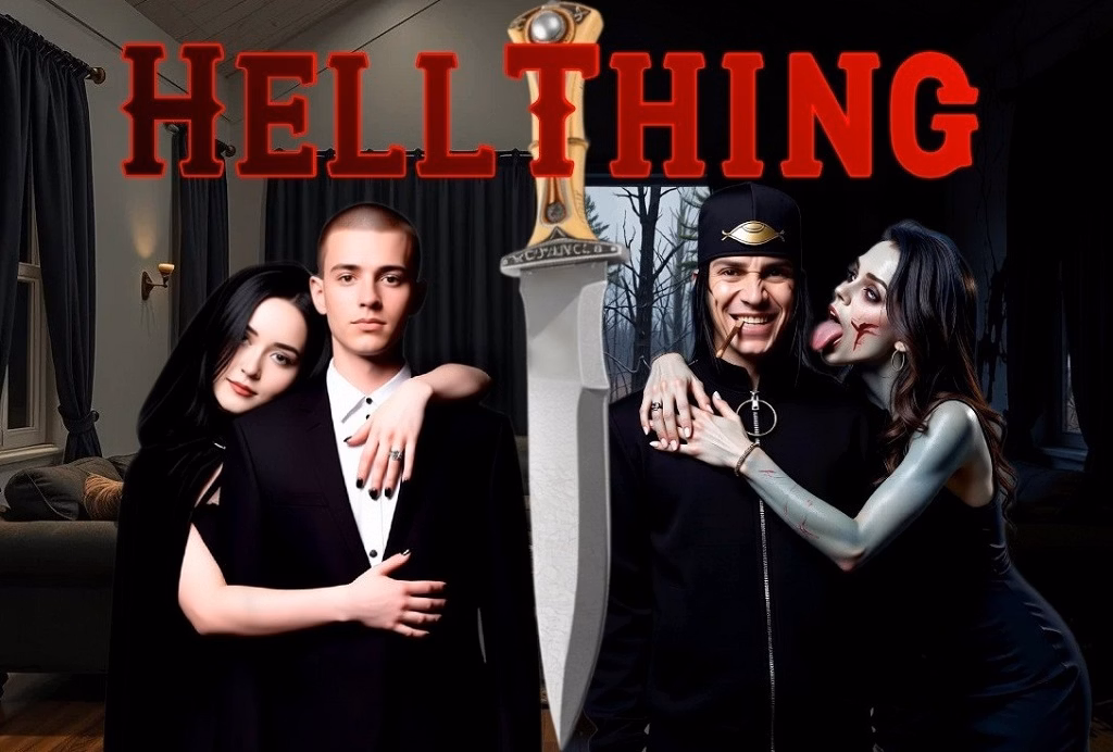 VN HTML Completed HellThing [v1.00] [Blood-Red Circus/wwall]
