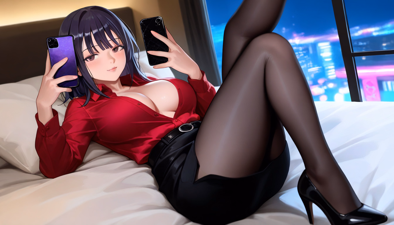 VN Godot Under Laura’s Heel (NTR) [v0.10.20] [VPhoneStories]