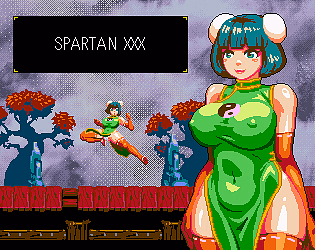 Godot SPARTAN XXX [Movtest v0.01] [JuicyDots]