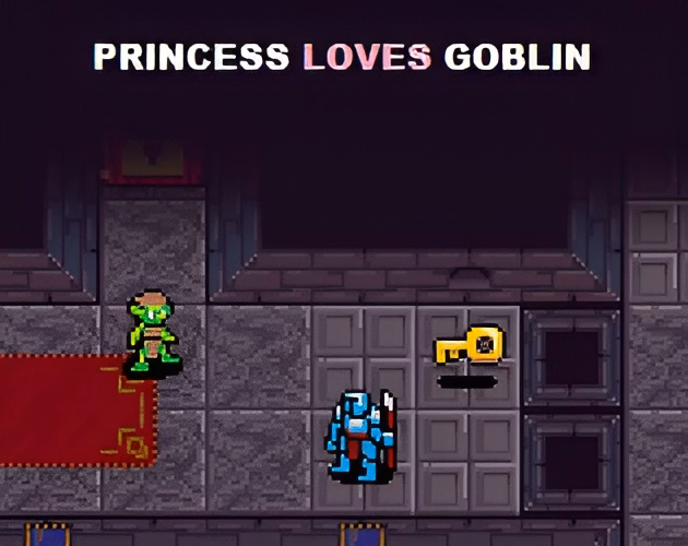 Godot Completed Princess Loves Goblin [v1.32] [JuicyDots]