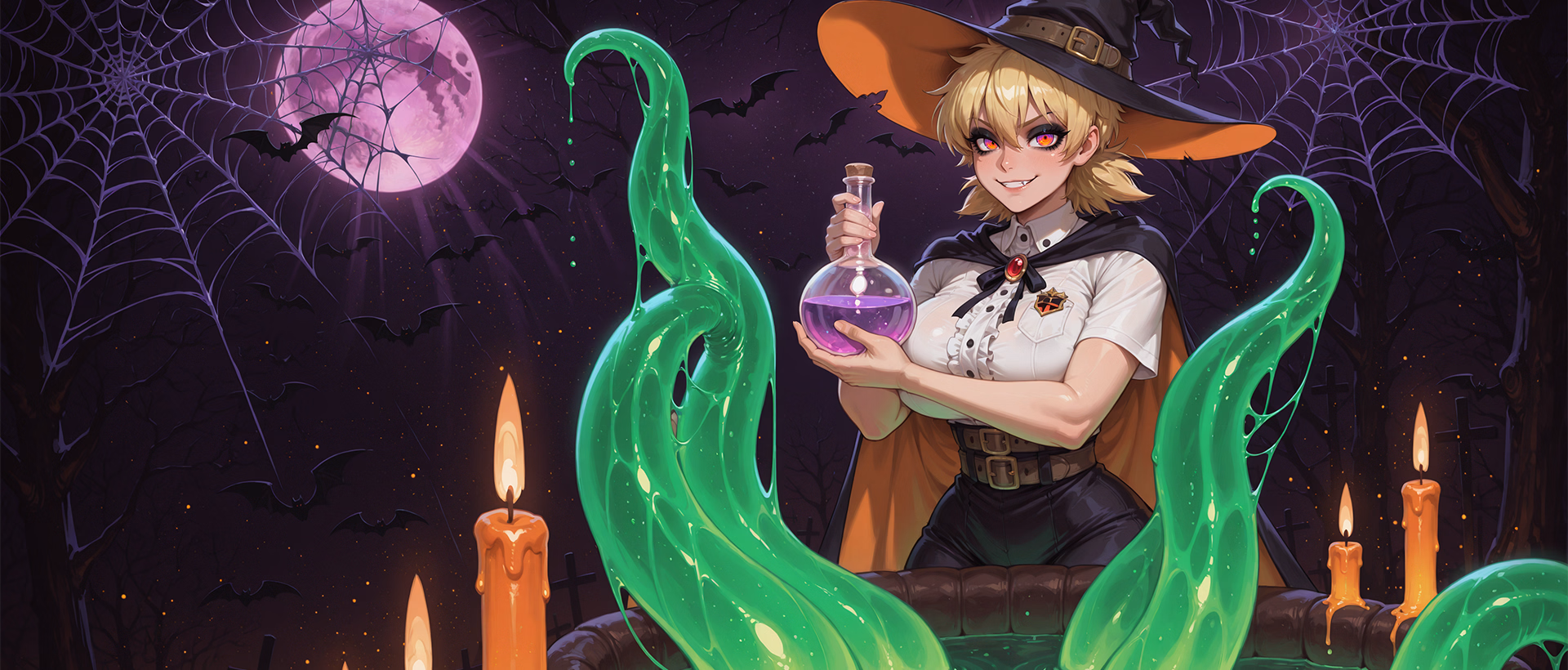Ren'Py Onhold Vampire Alchemy [Release 1] [APEXAUTIST]