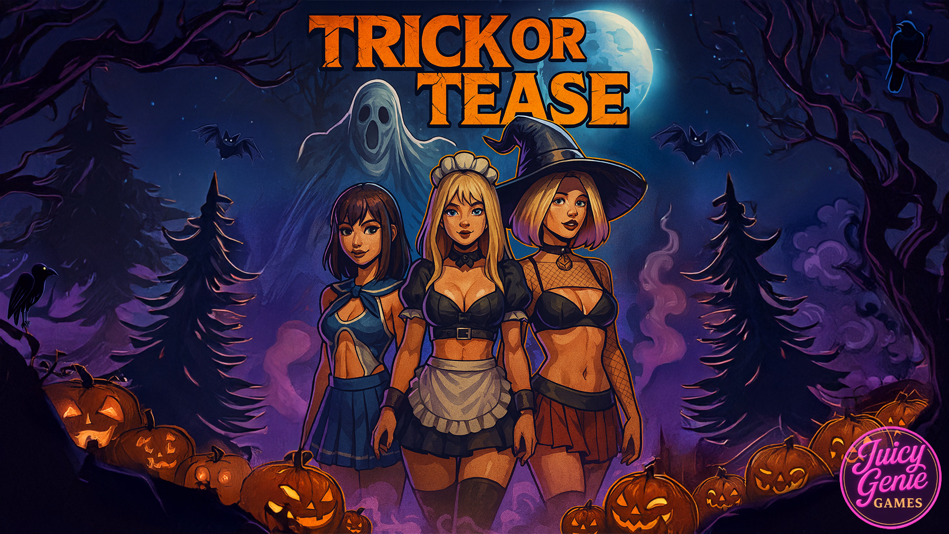 VN Ren'Py Completed Trick Or Tease [v1.0] [Nuverotic]