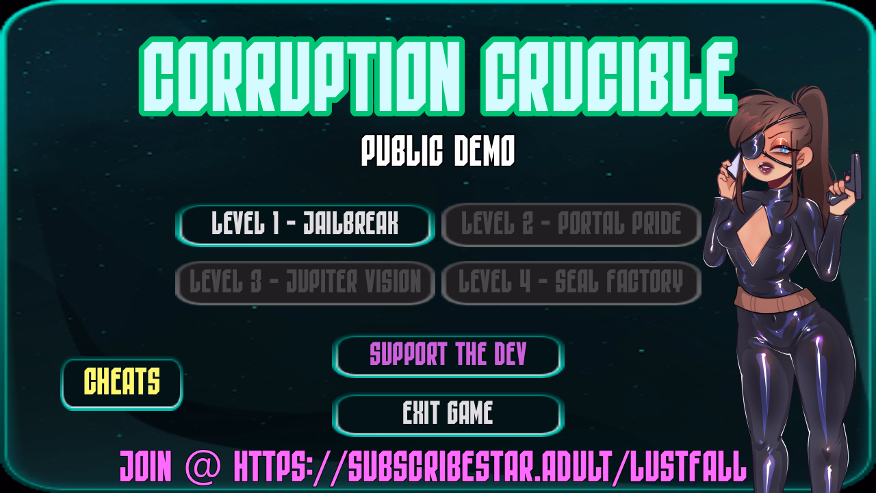 Godot Corruption Crucible [2026-04-21] [SubSupreme]