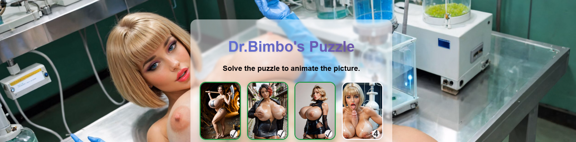 HTML Dr. Bimbo's Puzzles [Anime Version] [Doctor Bimbo]