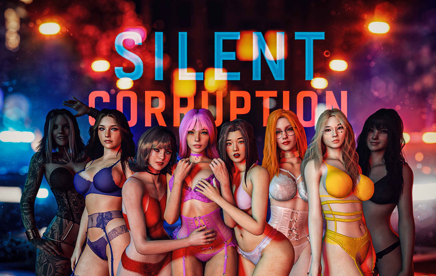 VN Ren'Py Onhold Silent Corruption [Ep.1 P1 v0.1] [Mr.Kin]