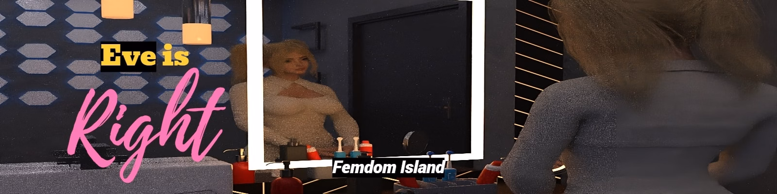 HTML Eve Is Right: Femdom Island Chapter 1 [v1.0] [weakling]
