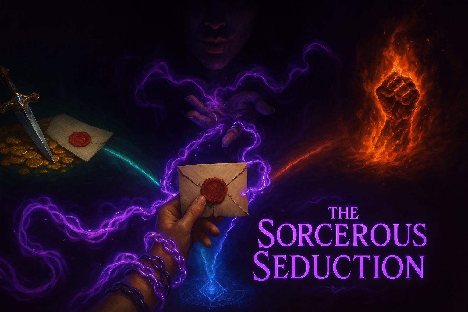 HTML The Sorcerous Seduction [v0.04] [Yaccoss]