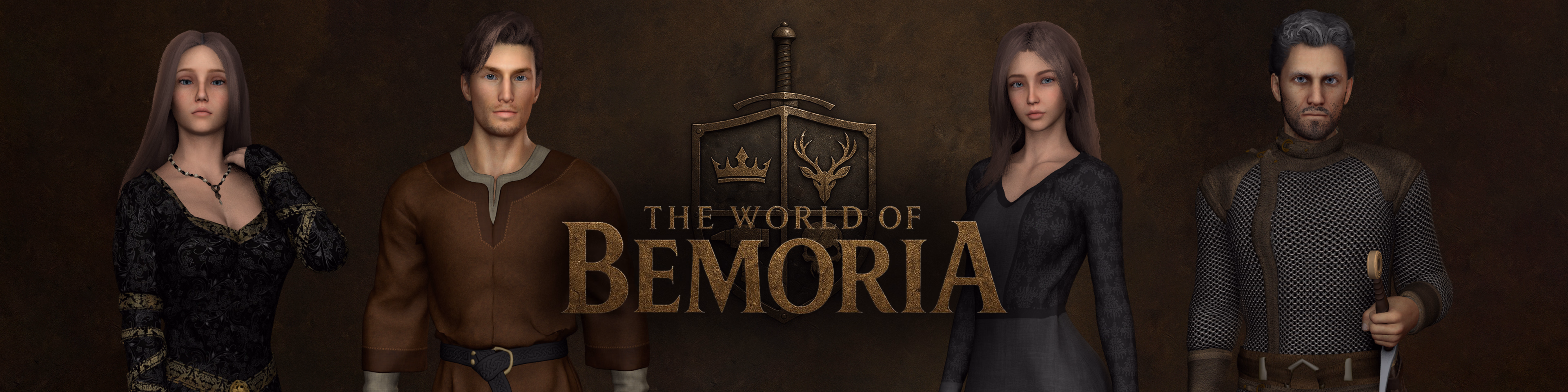 HTML The World of Bemoria [Initial Build v0.10a] [Bemorian Studios]